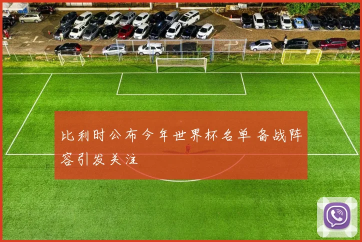比利时公布今年世界杯名单 备战阵容引发关注