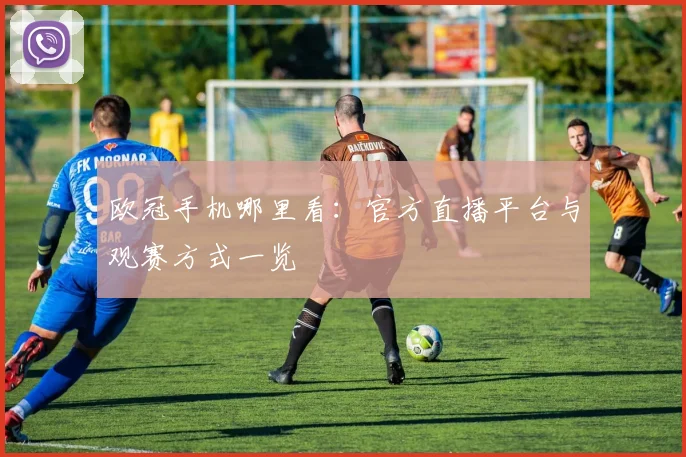 欧冠手机哪里看：官方直播平台与观赛方式一览
