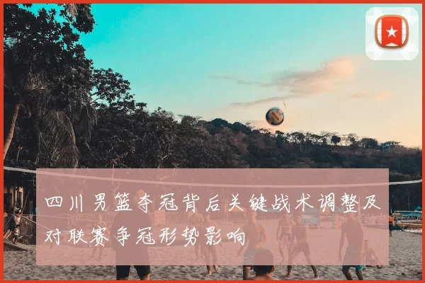 四川男篮夺冠背后关键战术调整及对联赛争冠形势影响