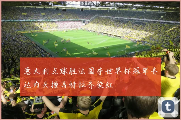 意大利点球胜法国夺世界杯冠军齐达内头撞马特拉齐染红